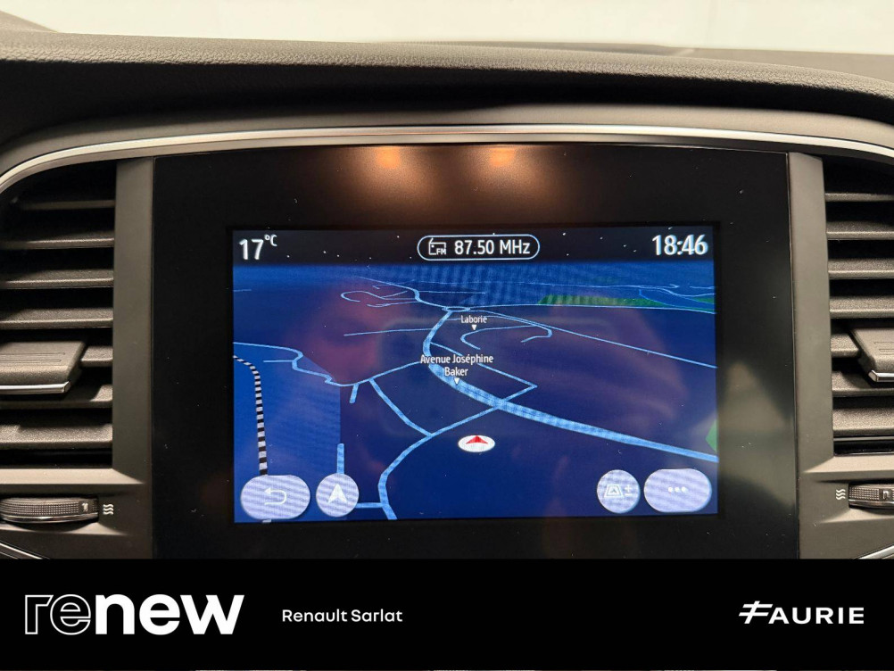 Acheter Renault Megane 4 Mégane IV Berline Blue dCi 115 EDC Business 5p occasion dans les concessions du Groupe Faurie