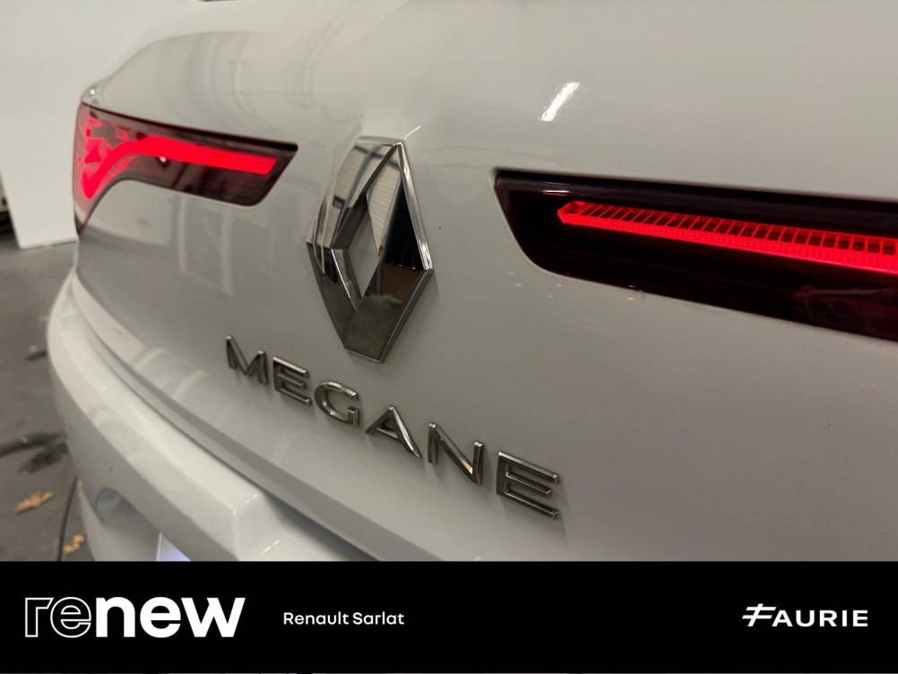 Acheter Renault Megane 4 Mégane IV Berline Blue dCi 115 EDC Business 5p occasion dans les concessions du Groupe Faurie