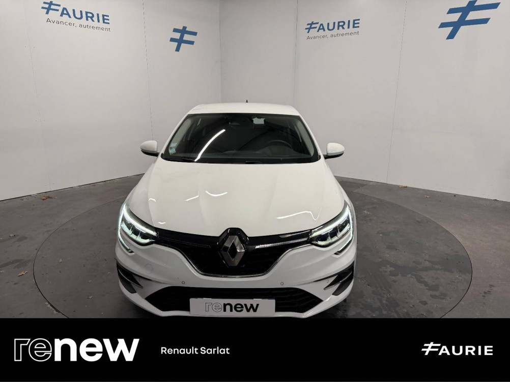 Acheter Renault Megane 4 Mégane IV Berline Blue dCi 115 EDC Business 5p occasion dans les concessions du Groupe Faurie