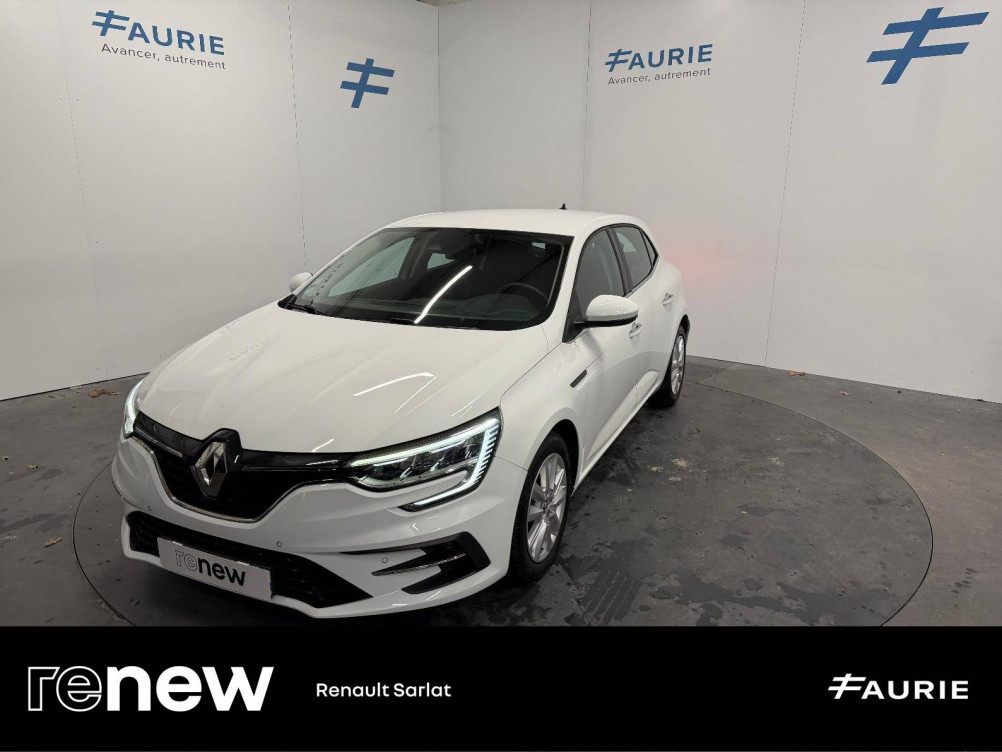 Acheter Renault Megane 4 Mégane IV Berline Blue dCi 115 EDC Business 5p occasion dans les concessions du Groupe Faurie