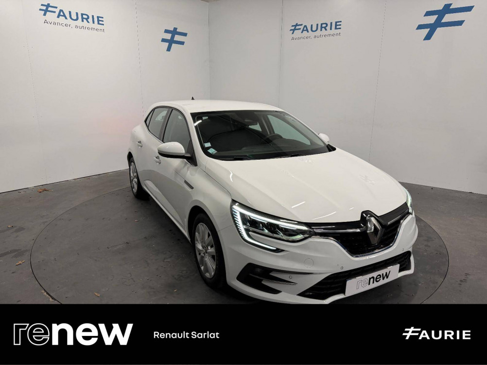 Acheter Renault Megane 4 Mégane IV Berline Blue dCi 115 EDC Business 5p occasion dans les concessions du Groupe Faurie