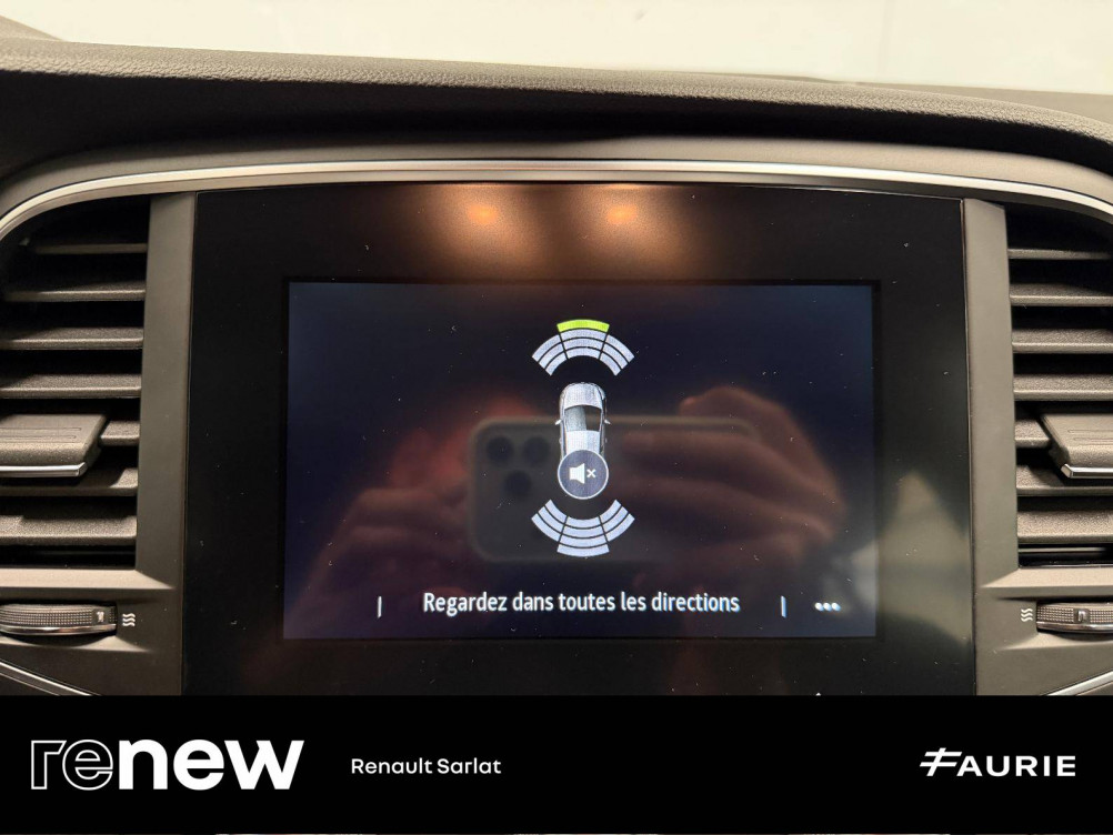 Acheter Renault Megane 4 Mégane IV Berline Blue dCi 115 EDC Business 5p occasion dans les concessions du Groupe Faurie