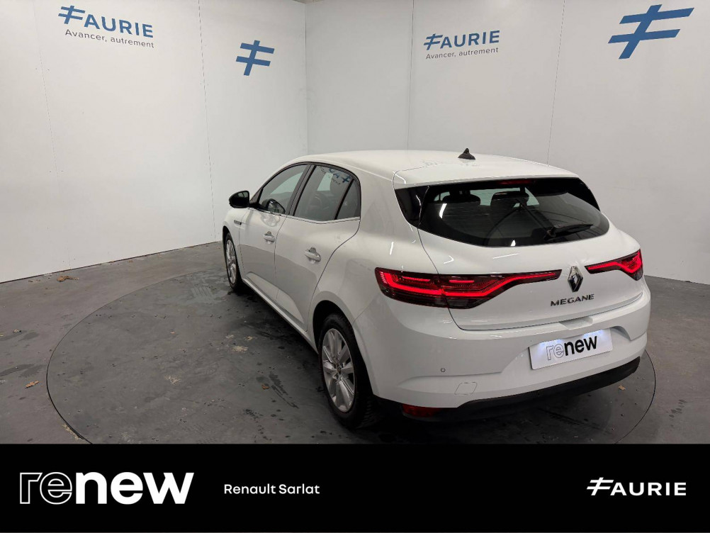 Acheter Renault Megane 4 Mégane IV Berline Blue dCi 115 EDC Business 5p occasion dans les concessions du Groupe Faurie