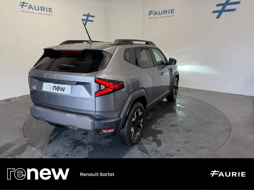 Acheter Dacia Duster Duster Hybrid 140 Extreme 5p occasion dans les concessions du Groupe Faurie