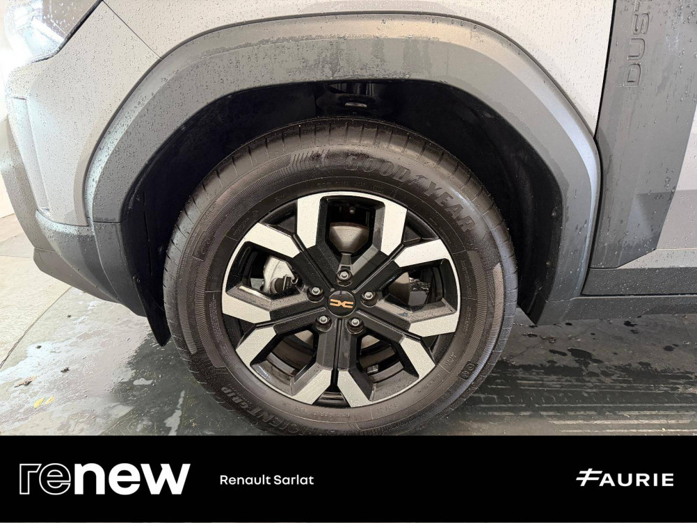 Acheter Dacia Duster Duster Hybrid 140 Extreme 5p occasion dans les concessions du Groupe Faurie