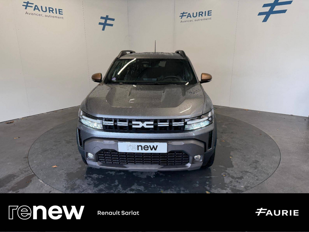 Acheter Dacia Duster Duster Hybrid 140 Extreme 5p occasion dans les concessions du Groupe Faurie