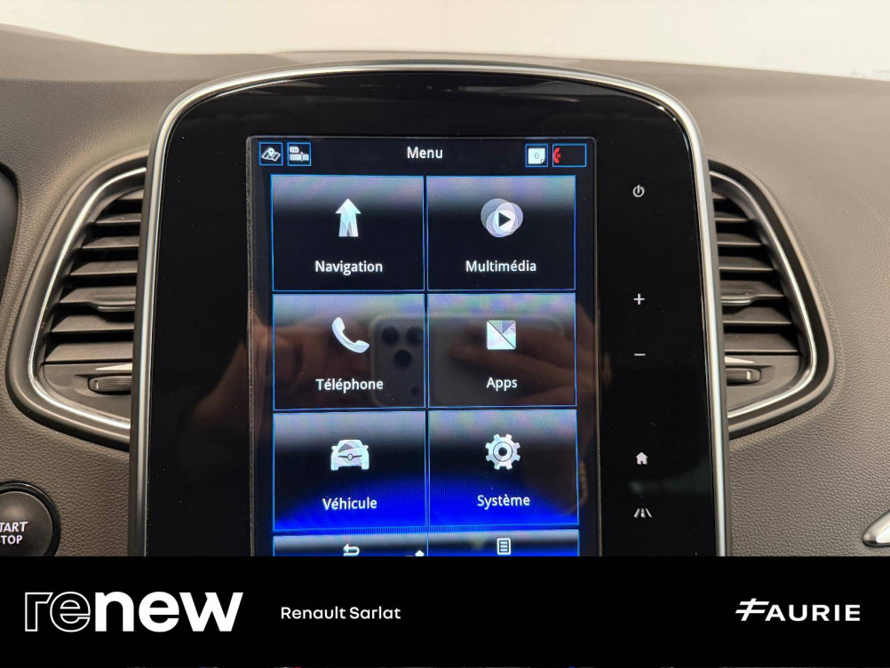 Acheter Renault Grand Scenic 4 Grand Scenic TCe 140 EDC Techno 5p occasion dans les concessions du Groupe Faurie
