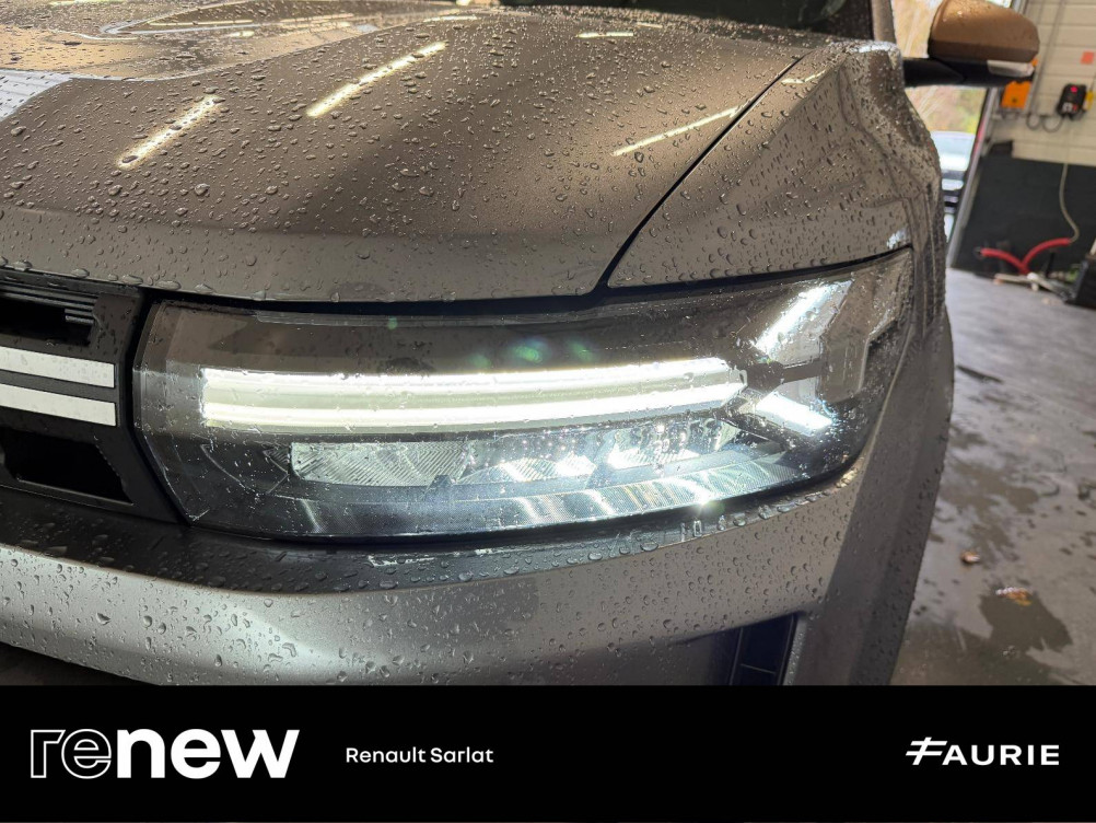 Acheter Dacia Duster Duster Hybrid 140 Extreme 5p occasion dans les concessions du Groupe Faurie