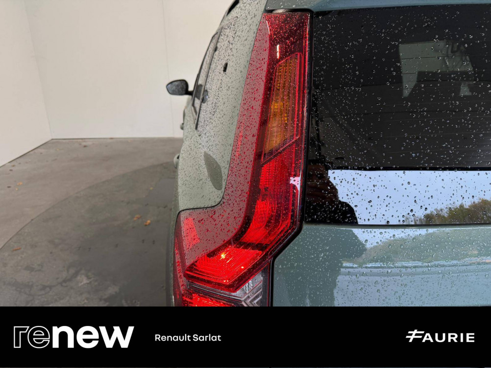 Acheter Dacia Jogger Jogger ECO-G 100 7 places Extreme + 5p occasion dans les concessions du Groupe Faurie