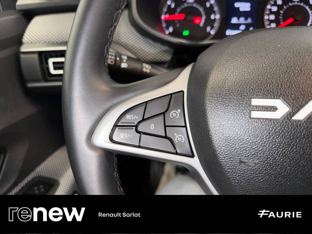 Acheter Dacia Jogger Jogger ECO-G 100 7 places Extreme + 5p occasion dans les concessions du Groupe Faurie