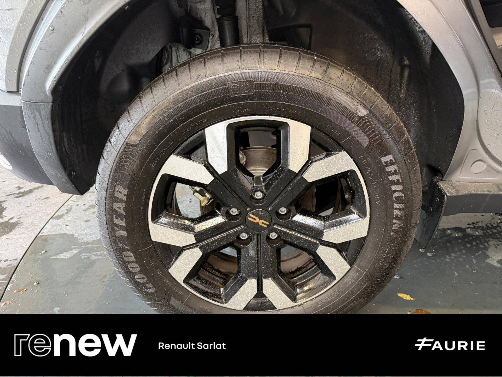 Acheter Dacia Duster Duster Hybrid 140 Extreme 5p occasion dans les concessions du Groupe Faurie