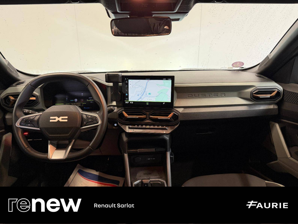 Acheter Dacia Duster Duster Hybrid 140 Extreme 5p occasion dans les concessions du Groupe Faurie
