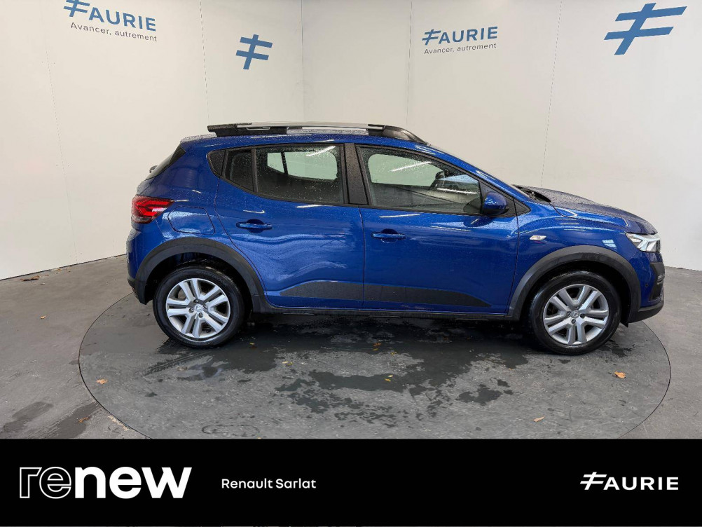 Acheter Dacia Sandero Sandero ECO-G 100 - 22 Stepway Confort 5p occasion dans les concessions du Groupe Faurie