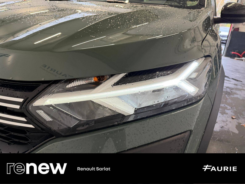 Acheter Dacia Jogger Jogger ECO-G 100 7 places Extreme + 5p occasion dans les concessions du Groupe Faurie