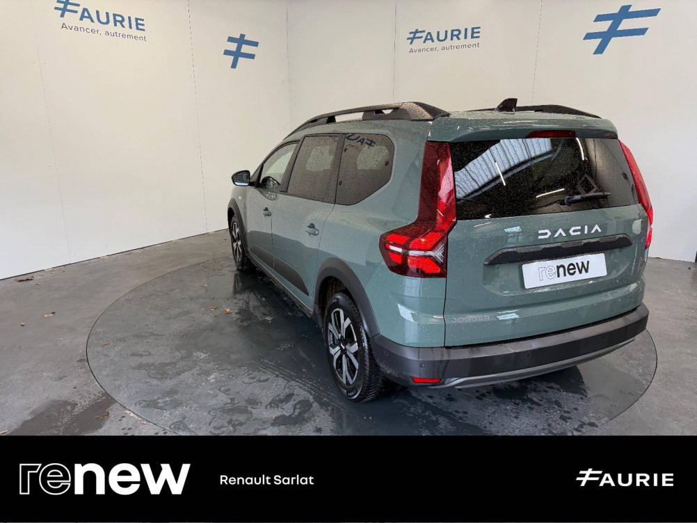 Acheter Dacia Jogger Jogger ECO-G 100 7 places Extreme + 5p occasion dans les concessions du Groupe Faurie