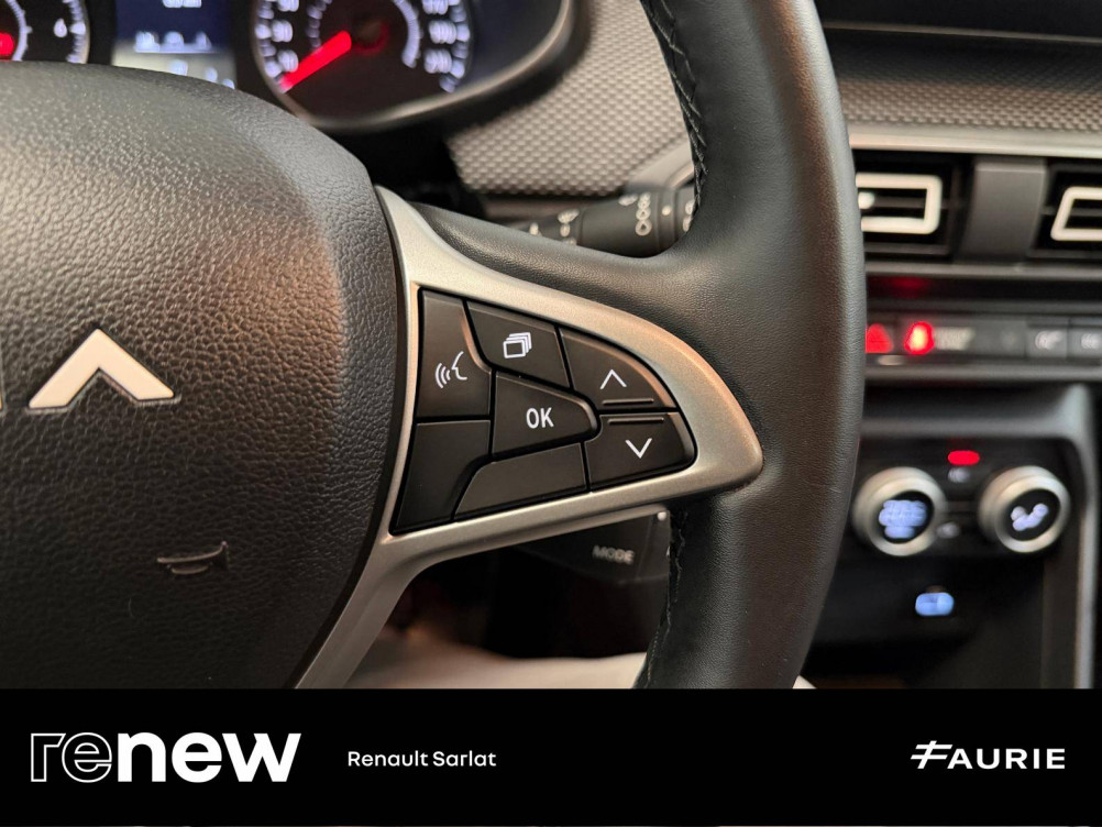 Acheter Dacia Jogger Jogger ECO-G 100 7 places Extreme + 5p occasion dans les concessions du Groupe Faurie