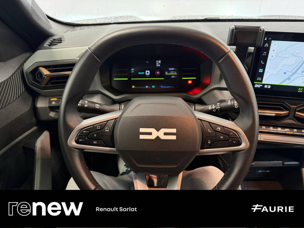 Acheter Dacia Duster Duster Hybrid 140 Extreme 5p occasion dans les concessions du Groupe Faurie