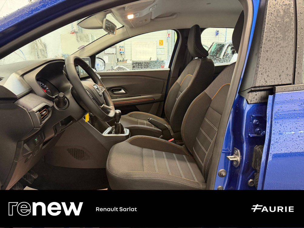 Acheter Dacia Sandero Sandero ECO-G 100 - 22 Stepway Confort 5p occasion dans les concessions du Groupe Faurie