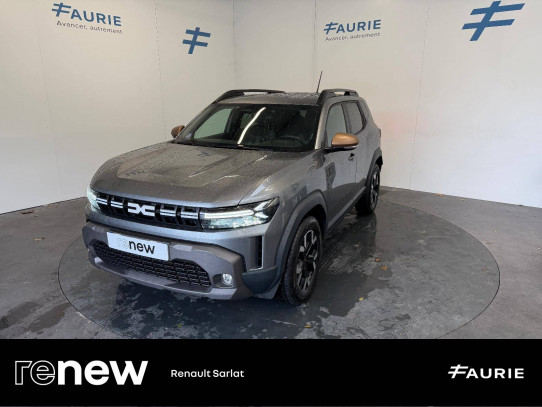 Acheter Dacia Duster Duster Hybrid 140 Extreme 5p occasion dans les concessions du Groupe Faurie