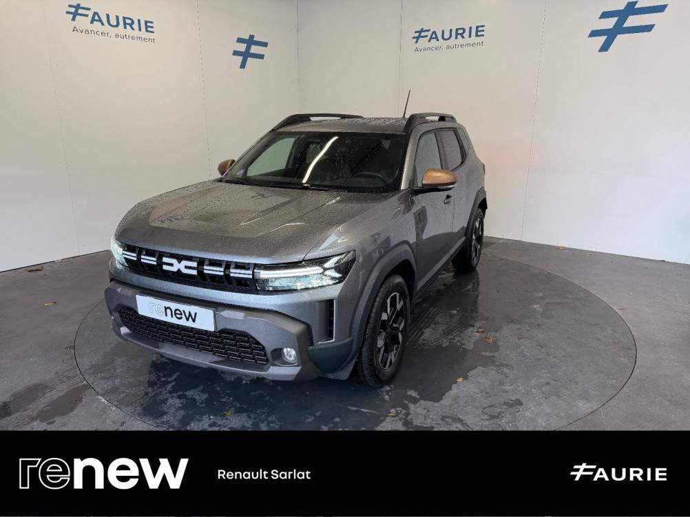 Acheter Dacia Duster Duster Hybrid 140 Extreme 5p occasion dans les concessions du Groupe Faurie