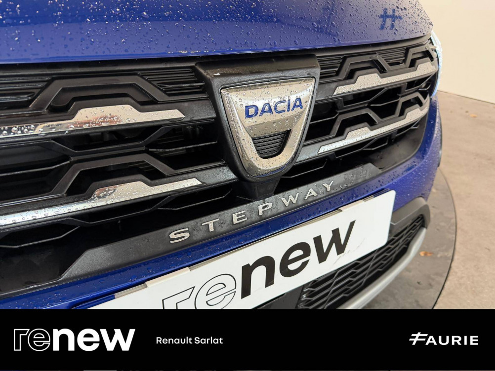 Acheter Dacia Sandero Sandero ECO-G 100 - 22 Stepway Confort 5p occasion dans les concessions du Groupe Faurie
