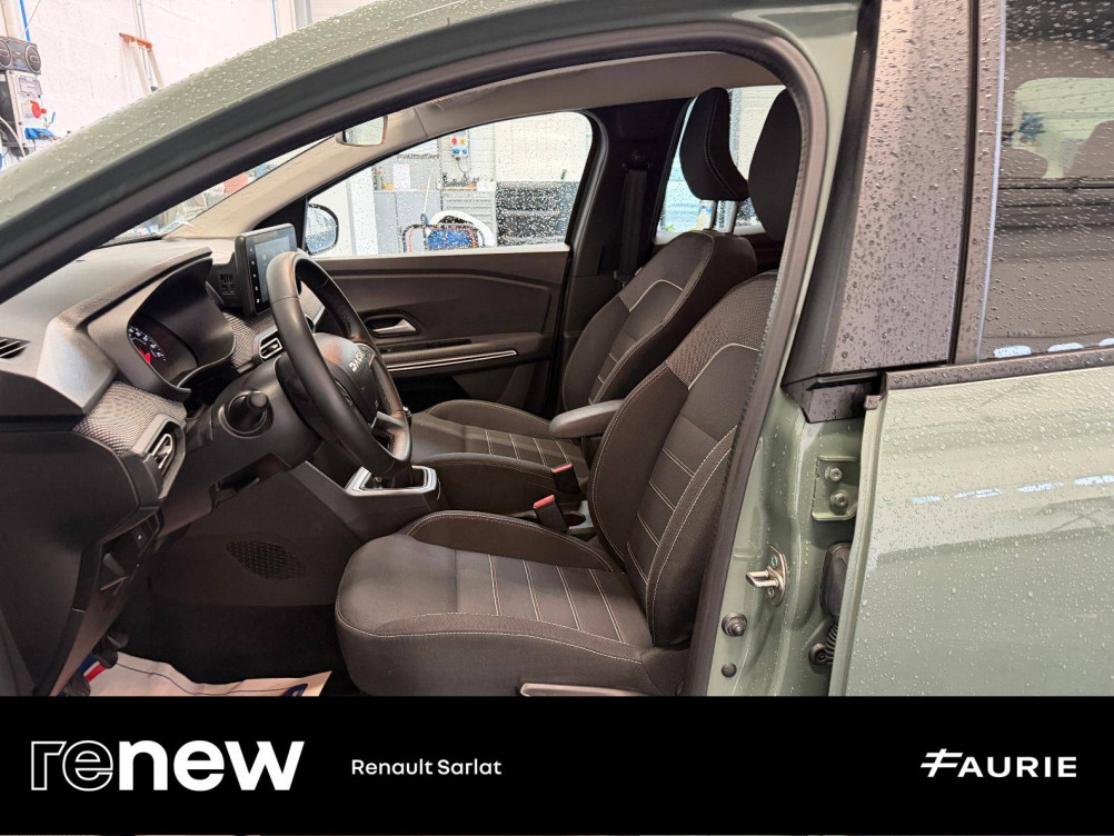 Acheter Dacia Jogger Jogger ECO-G 100 7 places Extreme + 5p occasion dans les concessions du Groupe Faurie