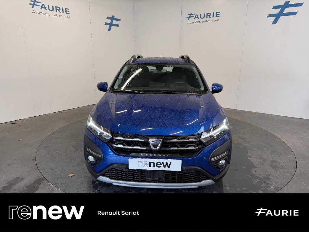 Acheter Dacia Sandero Sandero ECO-G 100 - 22 Stepway Confort 5p occasion dans les concessions du Groupe Faurie