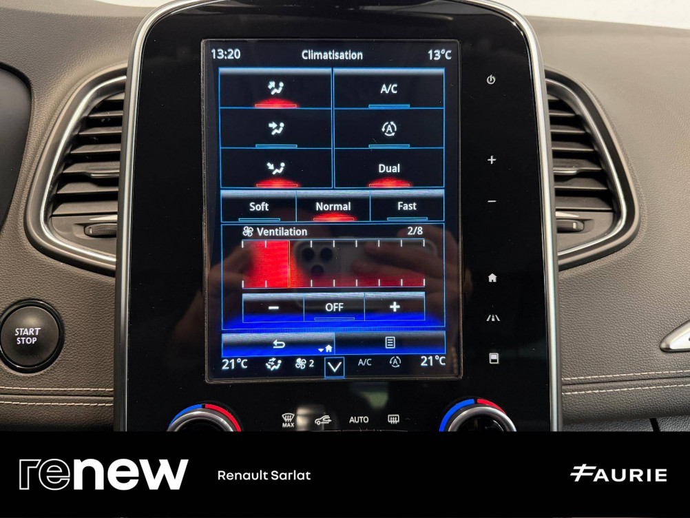 Acheter Renault Grand Scenic 4 Grand Scenic TCe 140 EDC Techno 5p occasion dans les concessions du Groupe Faurie