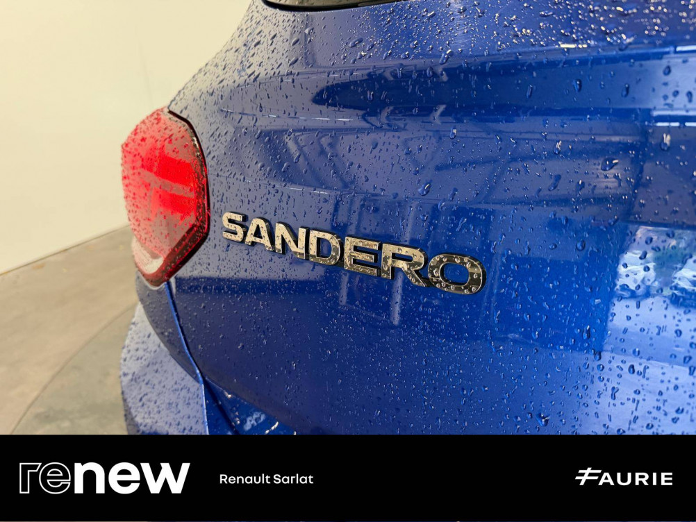 Acheter Dacia Sandero Sandero ECO-G 100 - 22 Stepway Confort 5p occasion dans les concessions du Groupe Faurie