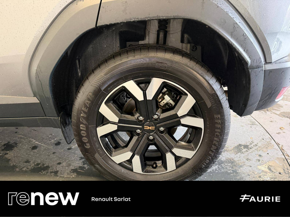 Acheter Dacia Duster Duster Hybrid 140 Extreme 5p occasion dans les concessions du Groupe Faurie