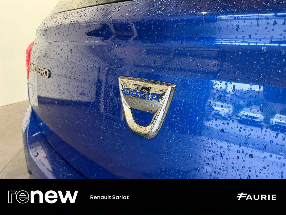 Acheter Dacia Sandero Sandero ECO-G 100 - 22 Stepway Confort 5p occasion dans les concessions du Groupe Faurie