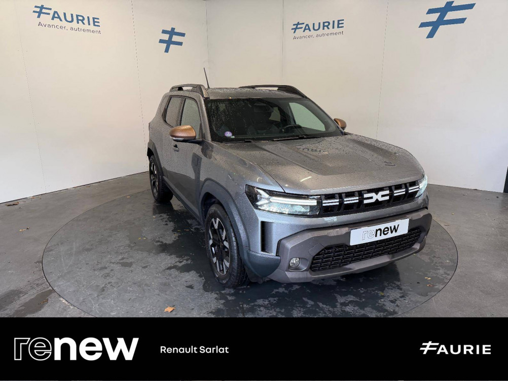 Acheter Dacia Duster Duster Hybrid 140 Extreme 5p occasion dans les concessions du Groupe Faurie