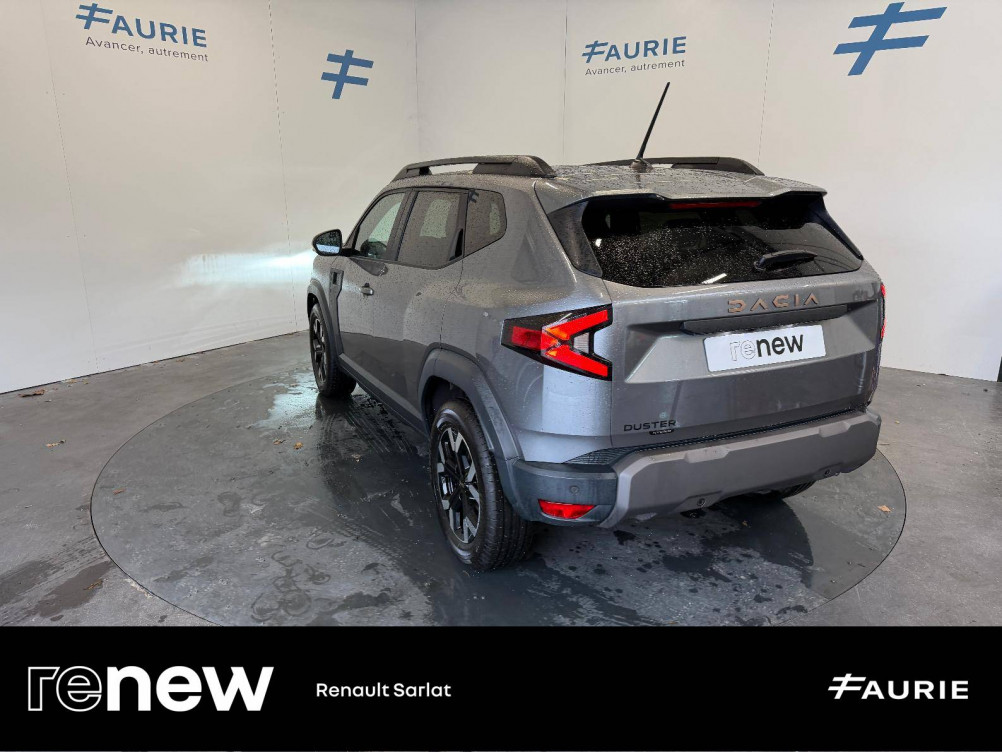 Acheter Dacia Duster Duster Hybrid 140 Extreme 5p occasion dans les concessions du Groupe Faurie