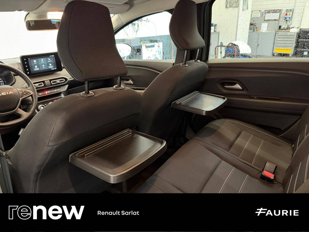 Acheter Dacia Jogger Jogger ECO-G 100 7 places Extreme + 5p occasion dans les concessions du Groupe Faurie