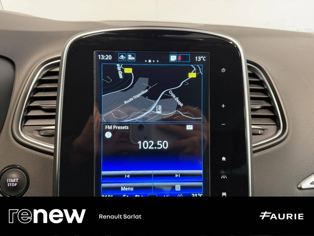 Acheter Renault Grand Scenic 4 Grand Scenic TCe 140 EDC Techno 5p occasion dans les concessions du Groupe Faurie