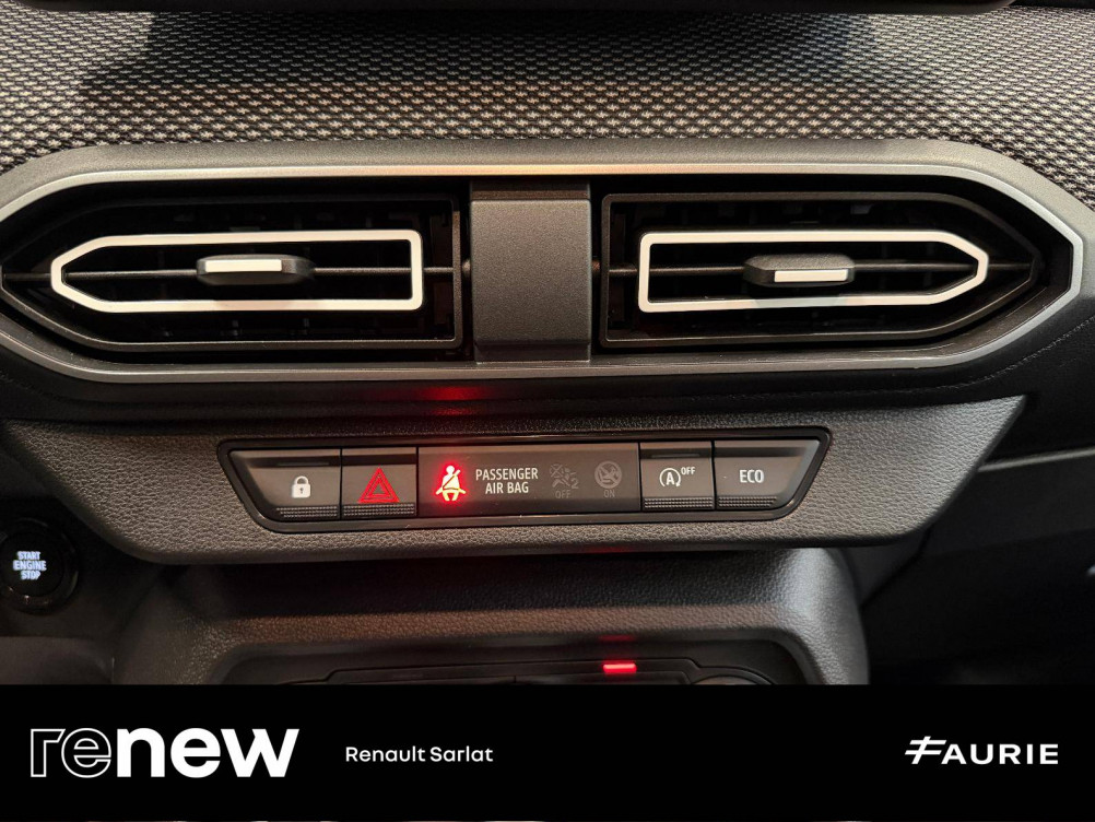 Acheter Dacia Jogger Jogger ECO-G 100 7 places Extreme + 5p occasion dans les concessions du Groupe Faurie