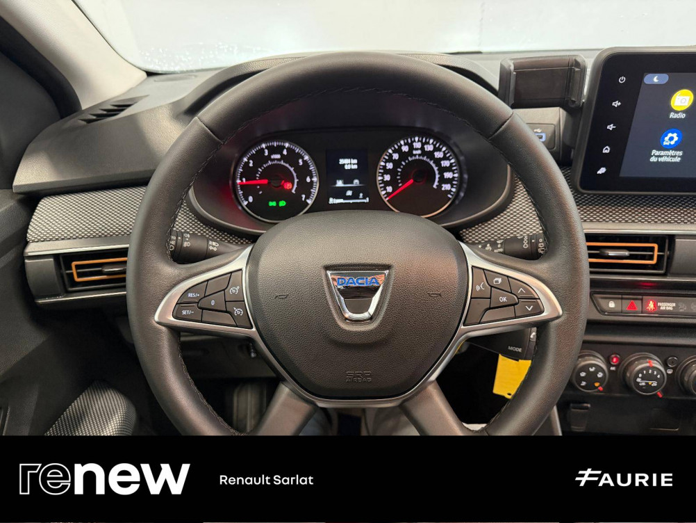 Acheter Dacia Sandero Sandero ECO-G 100 - 22 Stepway Confort 5p occasion dans les concessions du Groupe Faurie