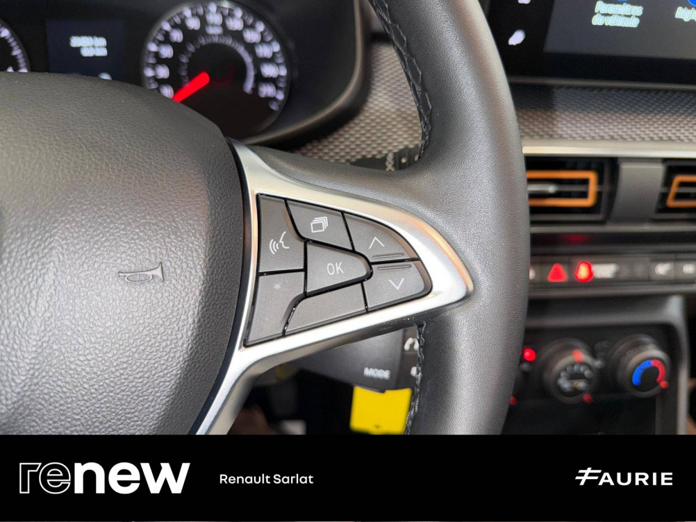 Acheter Dacia Sandero Sandero ECO-G 100 - 22 Stepway Confort 5p occasion dans les concessions du Groupe Faurie