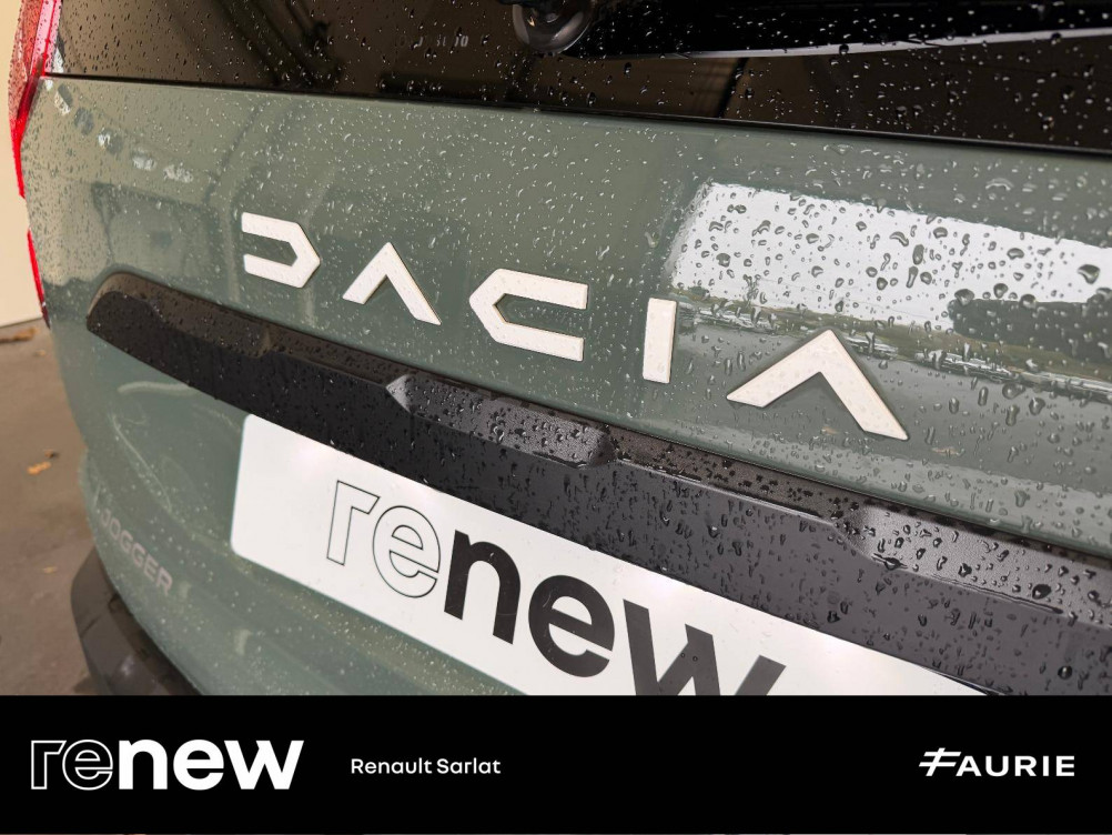 Acheter Dacia Jogger Jogger ECO-G 100 7 places Extreme + 5p occasion dans les concessions du Groupe Faurie