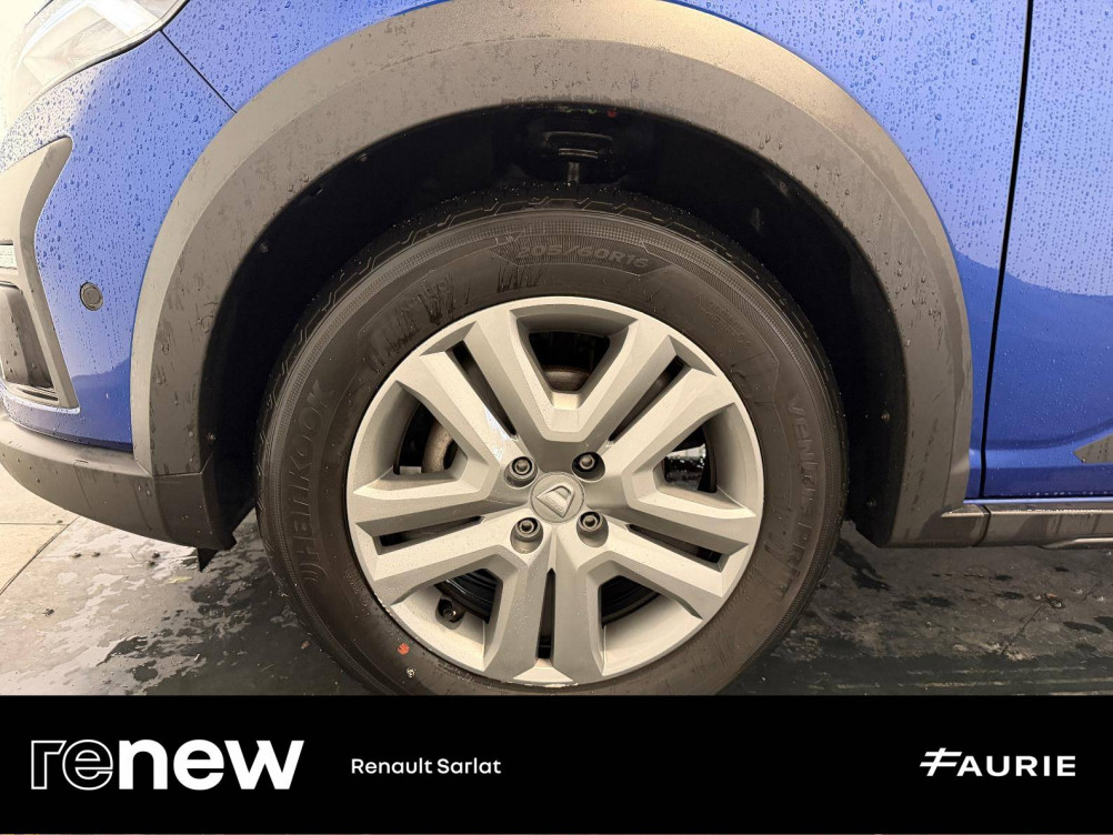 Acheter Dacia Sandero Sandero ECO-G 100 - 22 Stepway Confort 5p occasion dans les concessions du Groupe Faurie