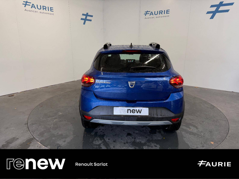 Acheter Dacia Sandero Sandero ECO-G 100 - 22 Stepway Confort 5p occasion dans les concessions du Groupe Faurie