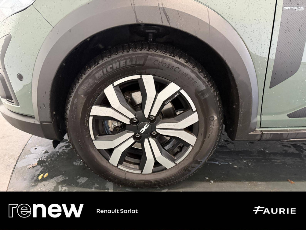 Acheter Dacia Jogger Jogger ECO-G 100 7 places Extreme + 5p occasion dans les concessions du Groupe Faurie