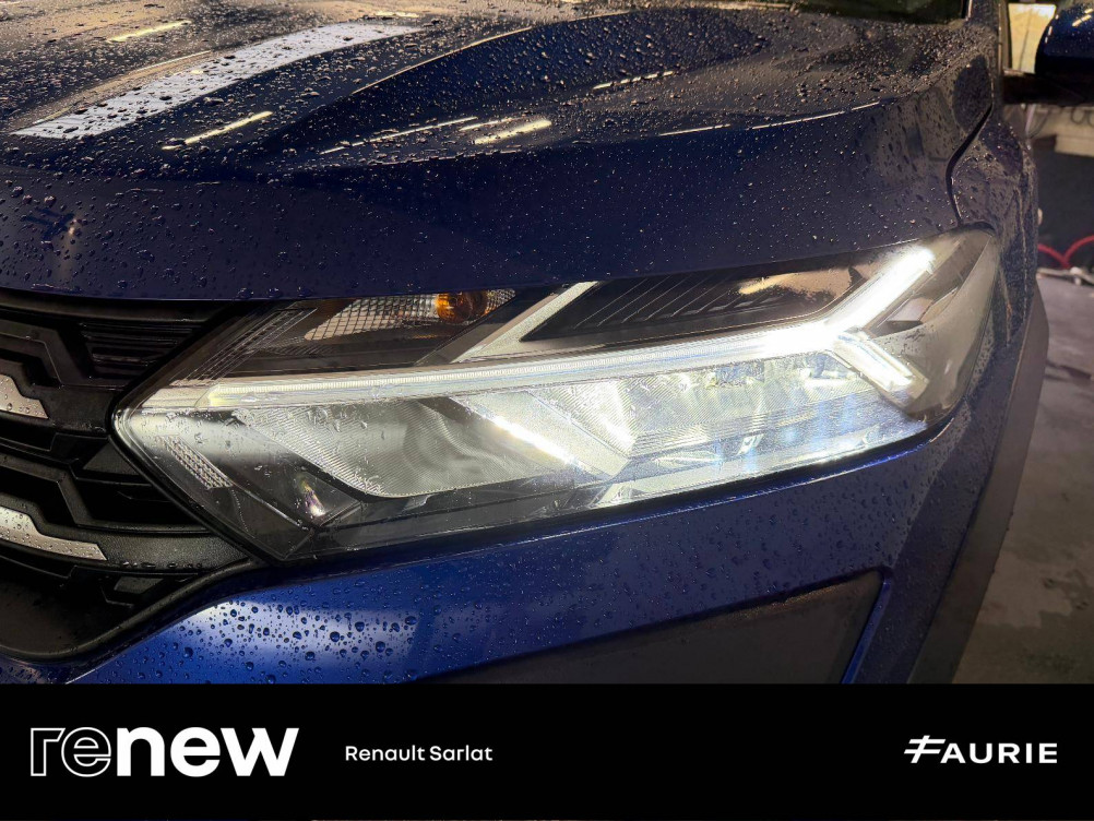 Acheter Dacia Sandero Sandero ECO-G 100 - 22 Stepway Confort 5p occasion dans les concessions du Groupe Faurie