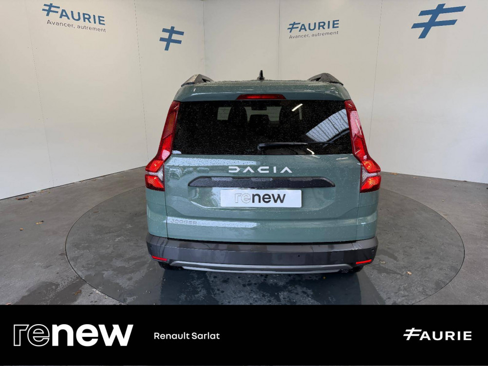 Acheter Dacia Jogger Jogger ECO-G 100 7 places Extreme + 5p occasion dans les concessions du Groupe Faurie