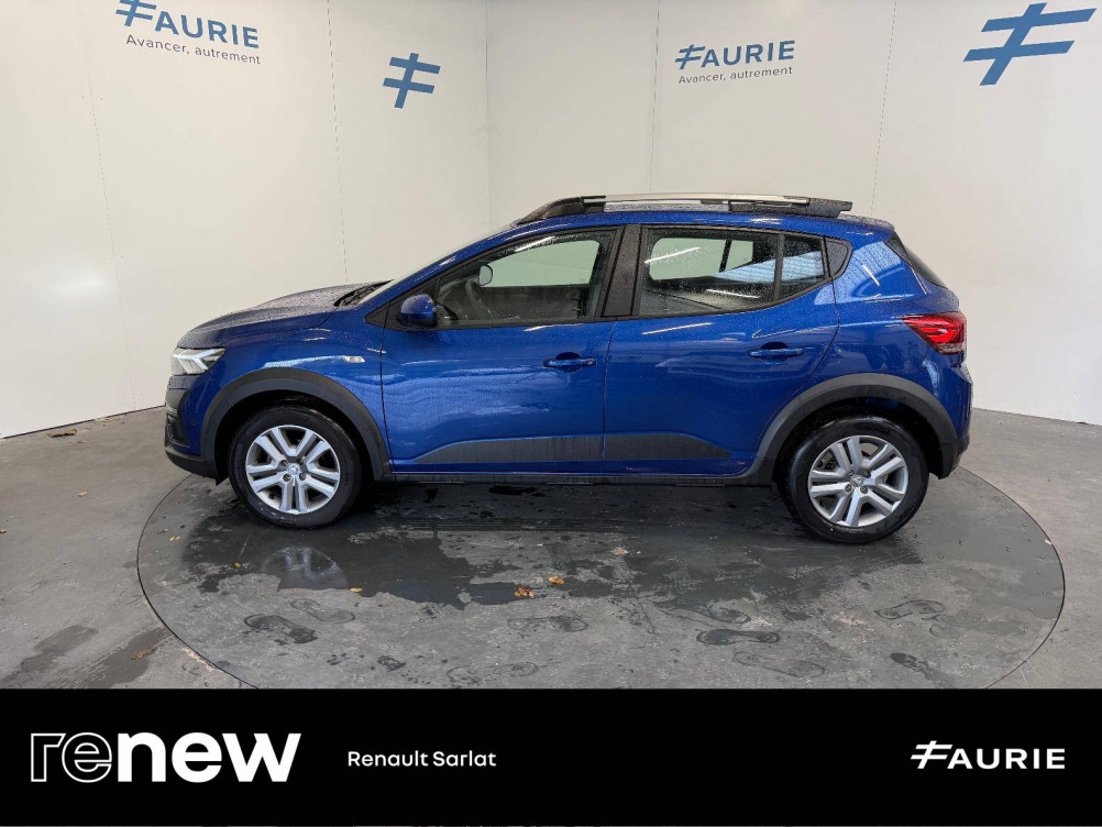 Acheter Dacia Sandero Sandero ECO-G 100 - 22 Stepway Confort 5p occasion dans les concessions du Groupe Faurie