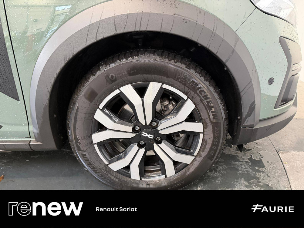 Acheter Dacia Jogger Jogger ECO-G 100 7 places Extreme + 5p occasion dans les concessions du Groupe Faurie