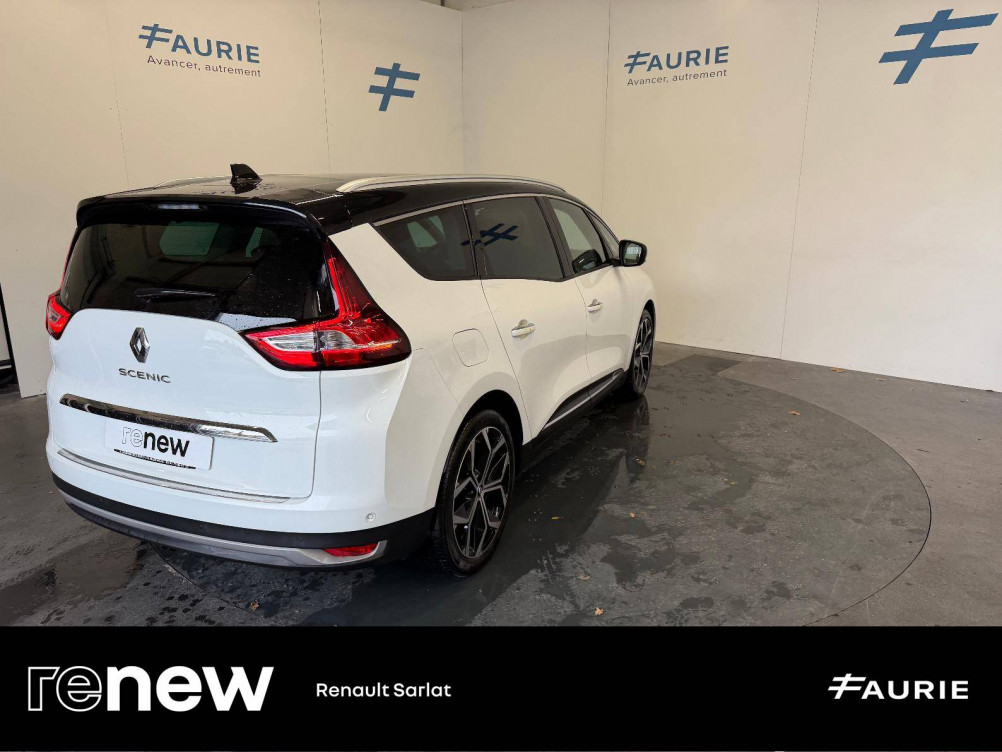 Acheter Renault Grand Scenic 4 Grand Scenic TCe 140 EDC Techno 5p occasion dans les concessions du Groupe Faurie