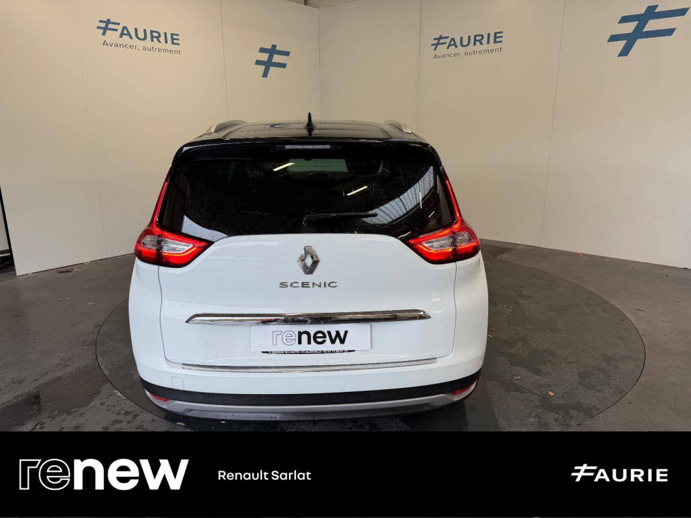 Acheter Renault Grand Scenic 4 Grand Scenic TCe 140 EDC Techno 5p occasion dans les concessions du Groupe Faurie