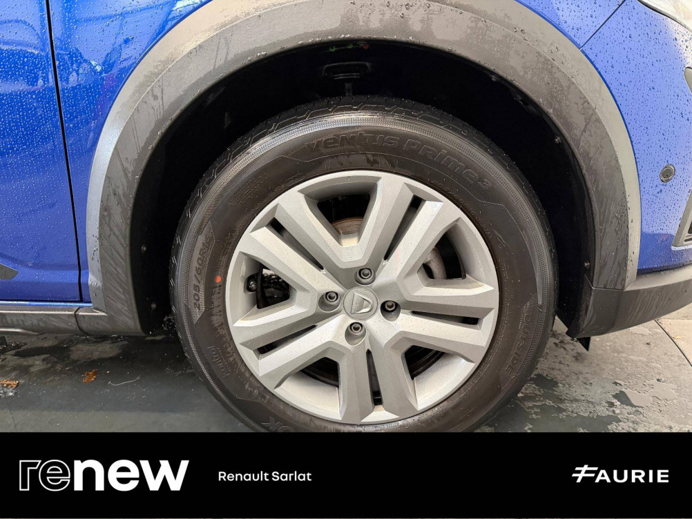 Acheter Dacia Sandero Sandero ECO-G 100 - 22 Stepway Confort 5p occasion dans les concessions du Groupe Faurie