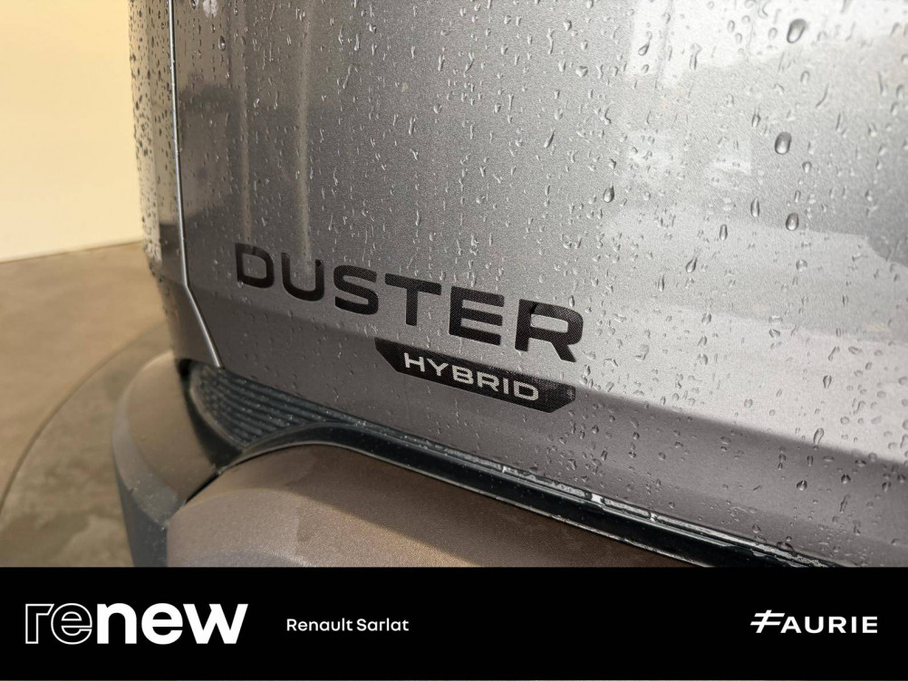 Acheter Dacia Duster Duster Hybrid 140 Extreme 5p occasion dans les concessions du Groupe Faurie